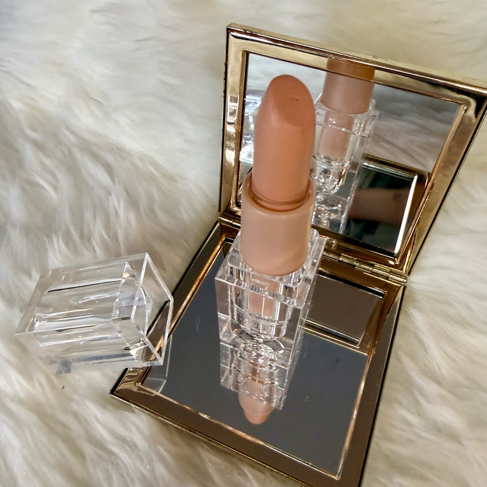 Rare KKW Beauty 1 Nude Cream Lipstick